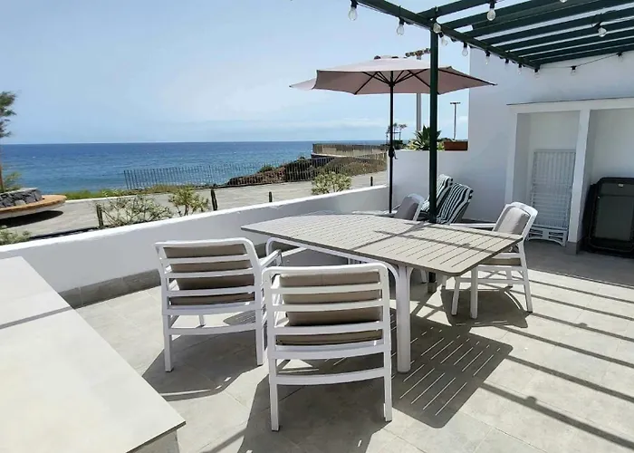 Oceanfront Villa - Tenerife South